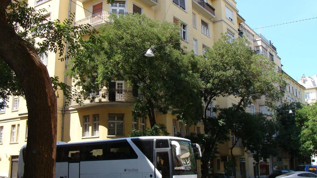 Melinda Apartment Budapest Eksteriør billede